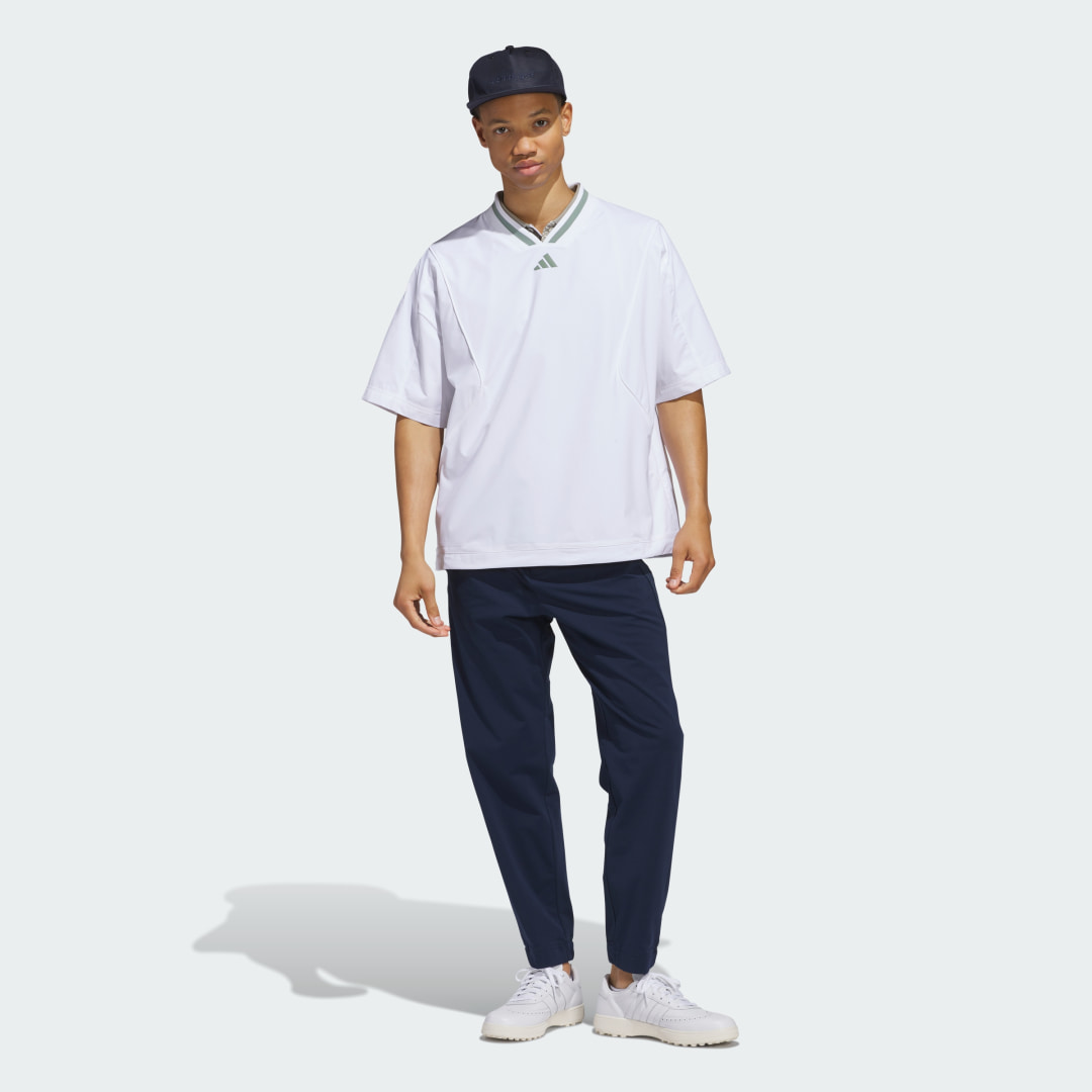 Adidas Beyond Layer Pullover met Korte Mouwen