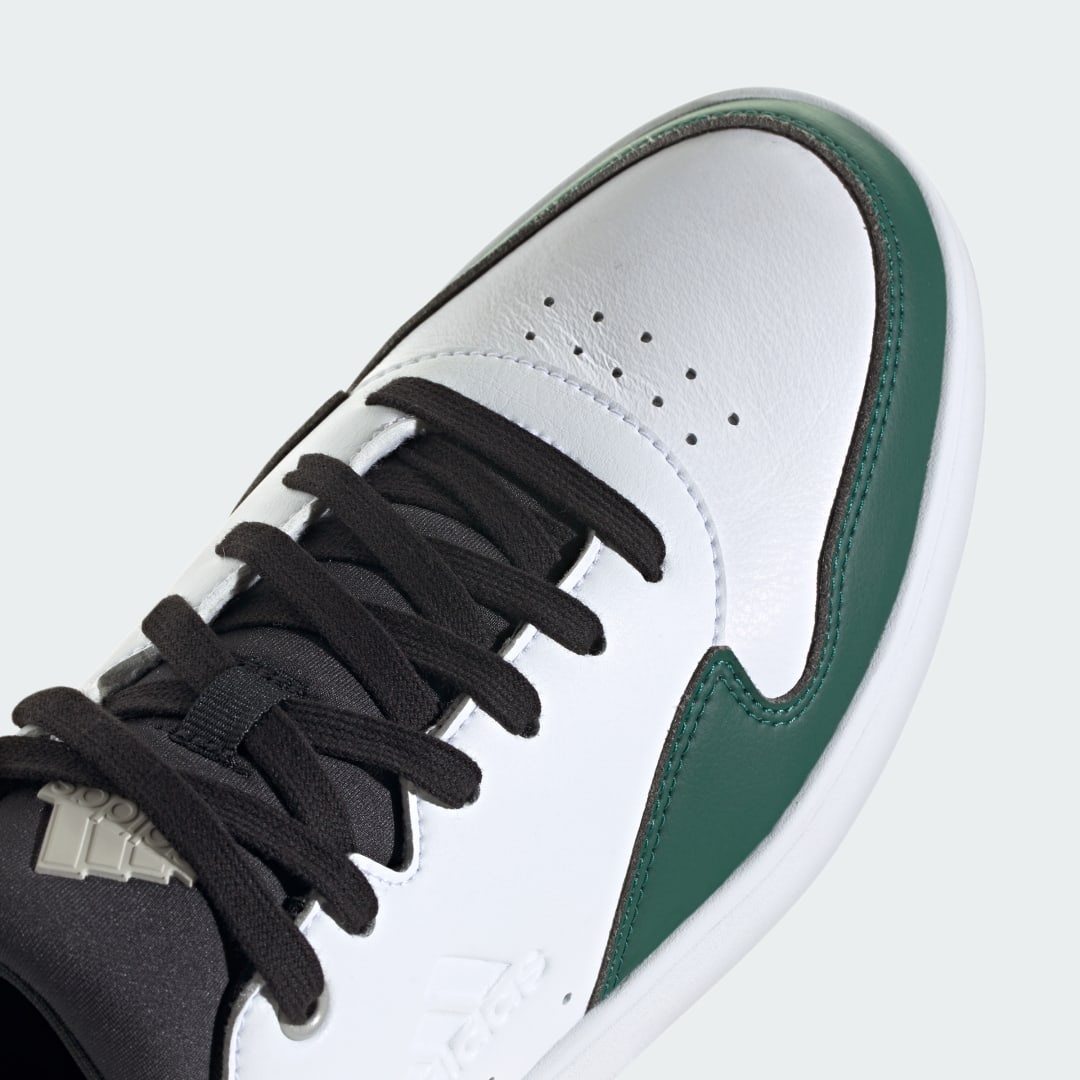 

adidas Tenis Kantana Hombre, Blanco/blanco/collegiate verde