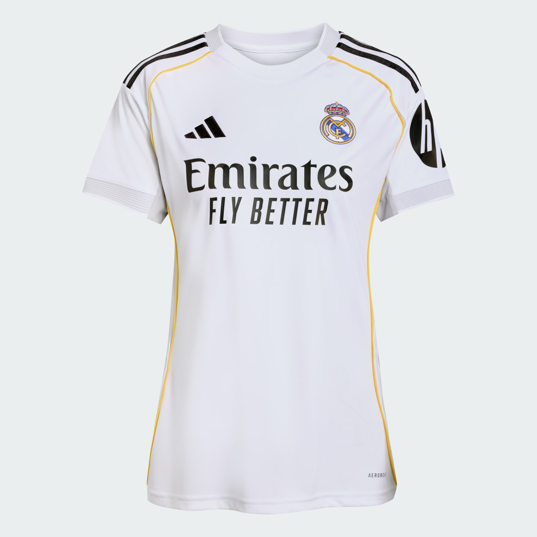 Adidas Real Madrid 25 26 Thuisshirt
