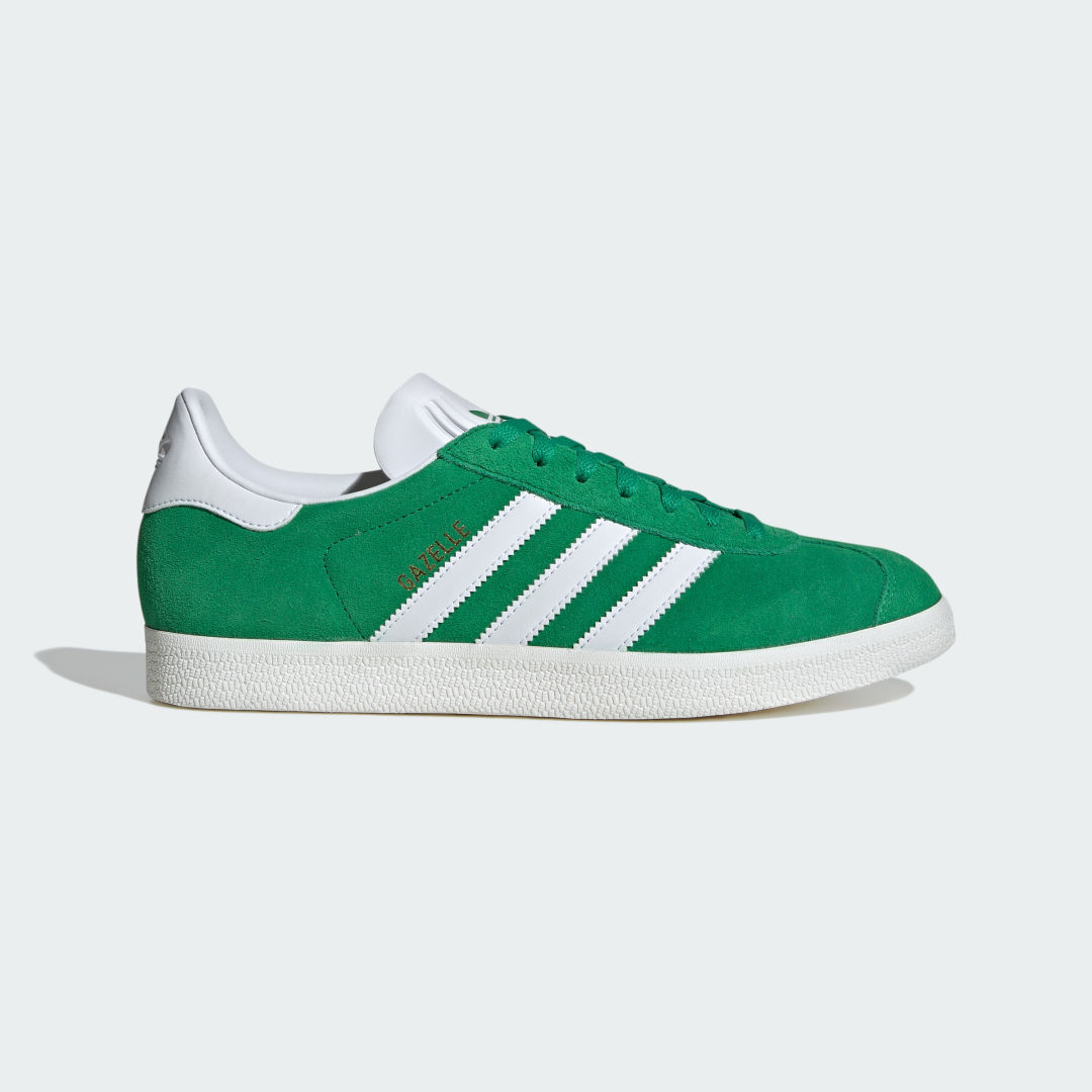 

adidas GAZELLE Hombre, Blanco