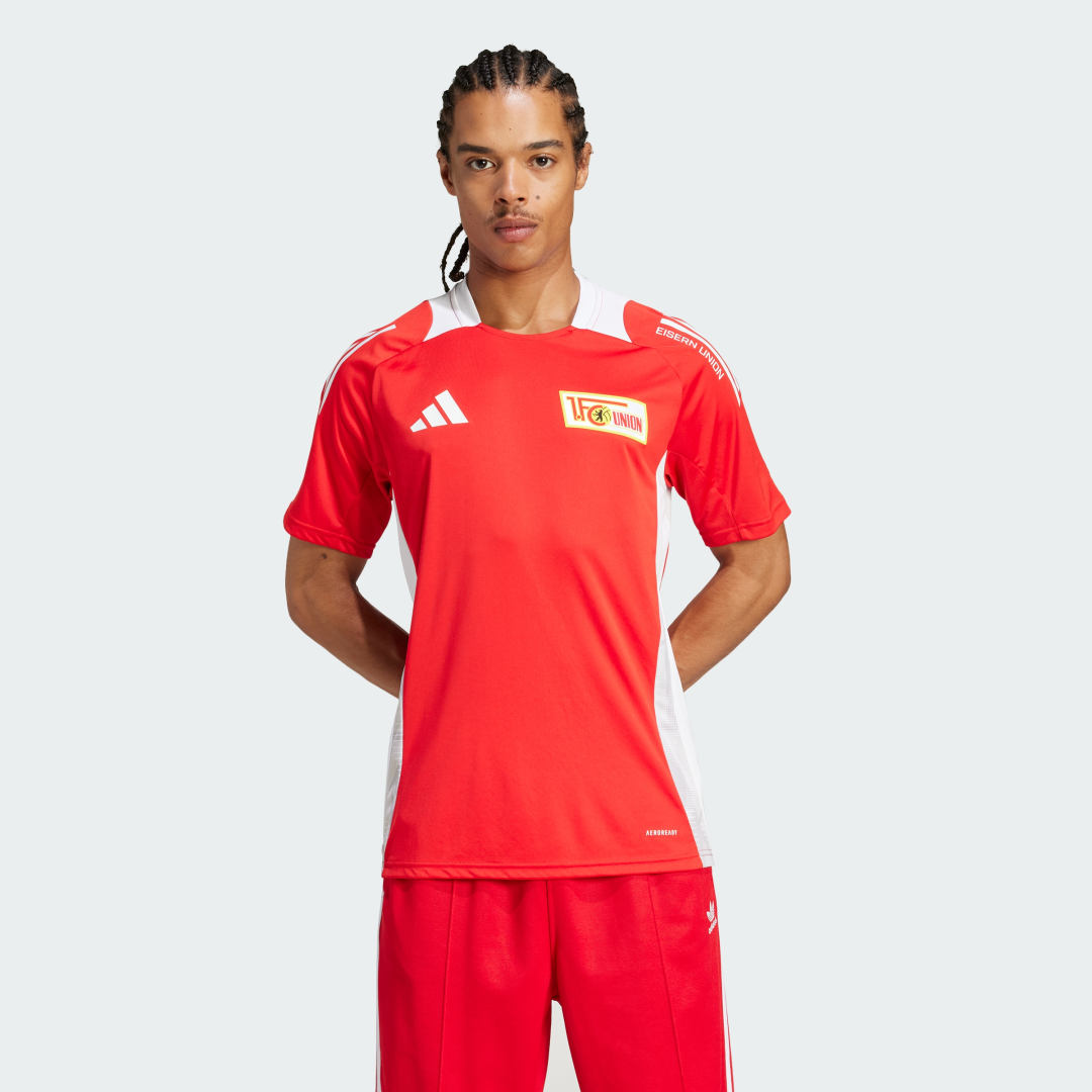 Adidas 1. FC Union Berlin Tiro 24 Competition Training Jersey