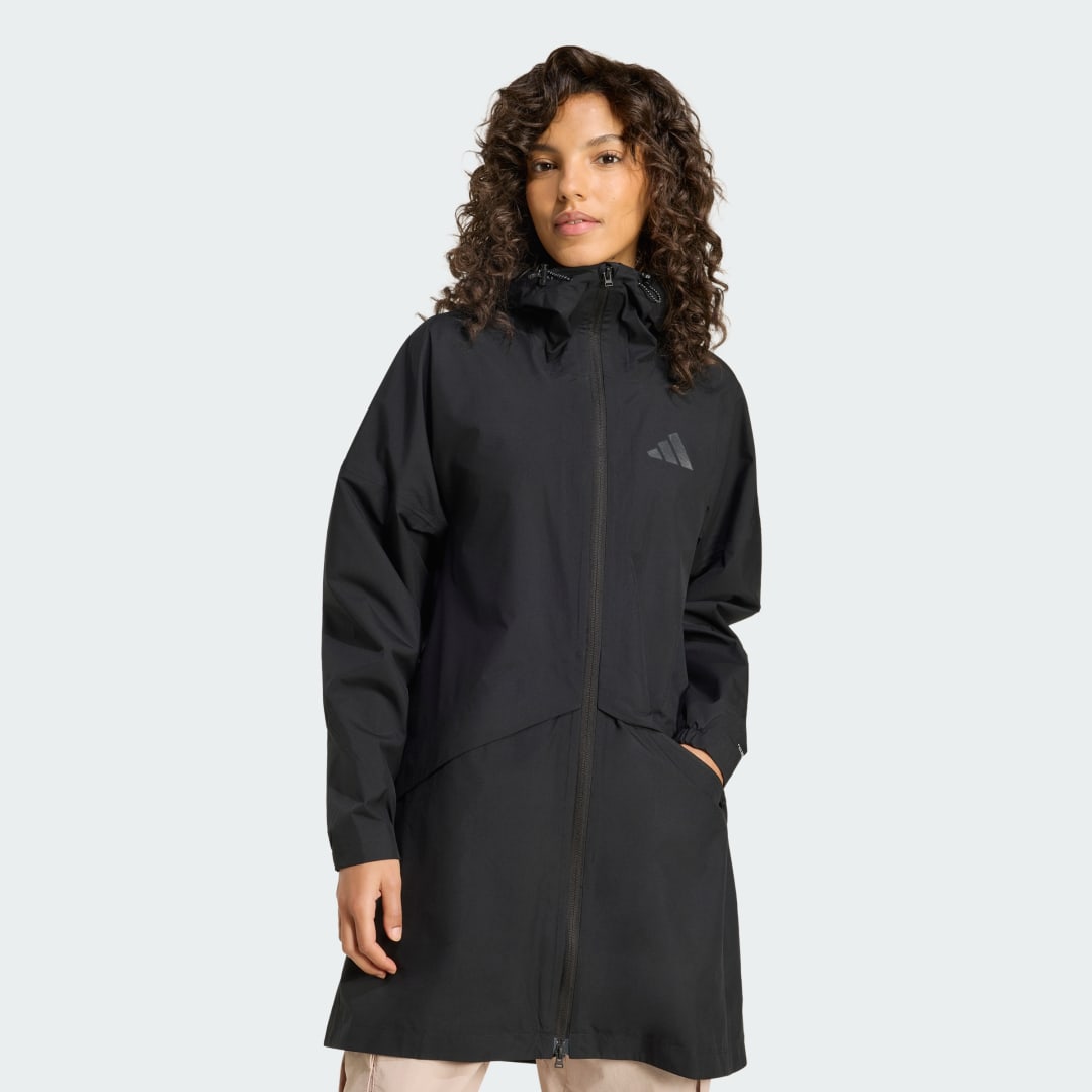Parka de pluie Terrex 2 Layer CLIMAPROOF - vue 1