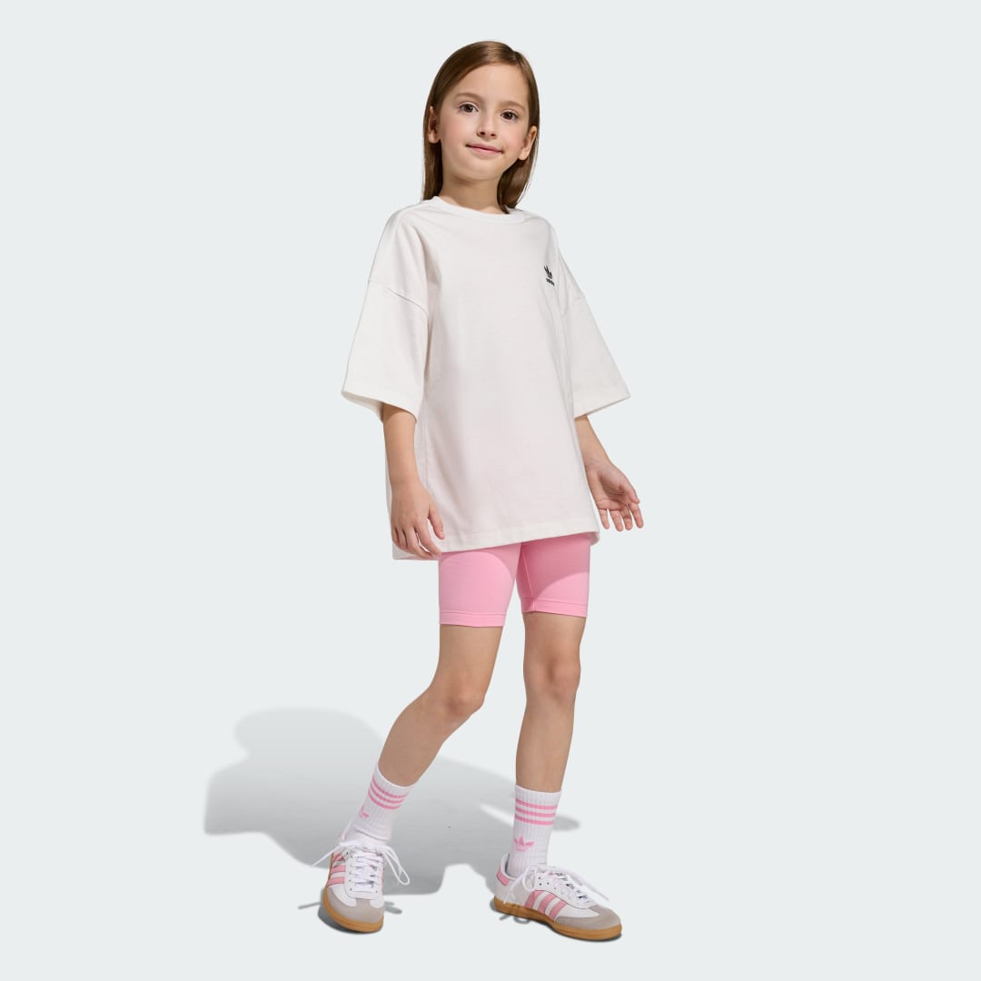 Ensemble cyclisme short et t shirt enfants - vue 5