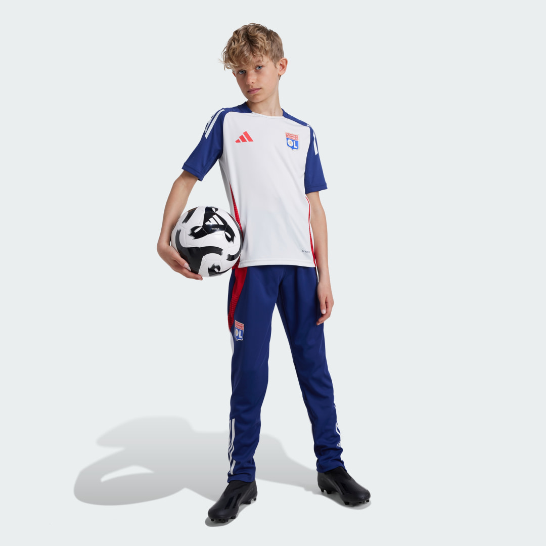 Adidas Olympique Lyonnais Tiro 24 Training Voetbalshirt Kids