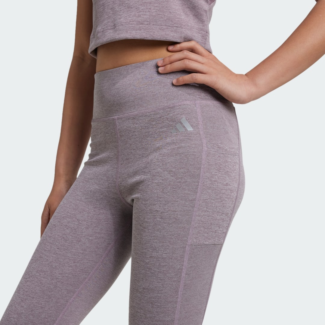 Adidas Optime Luxe 7 8 Legging Kids
