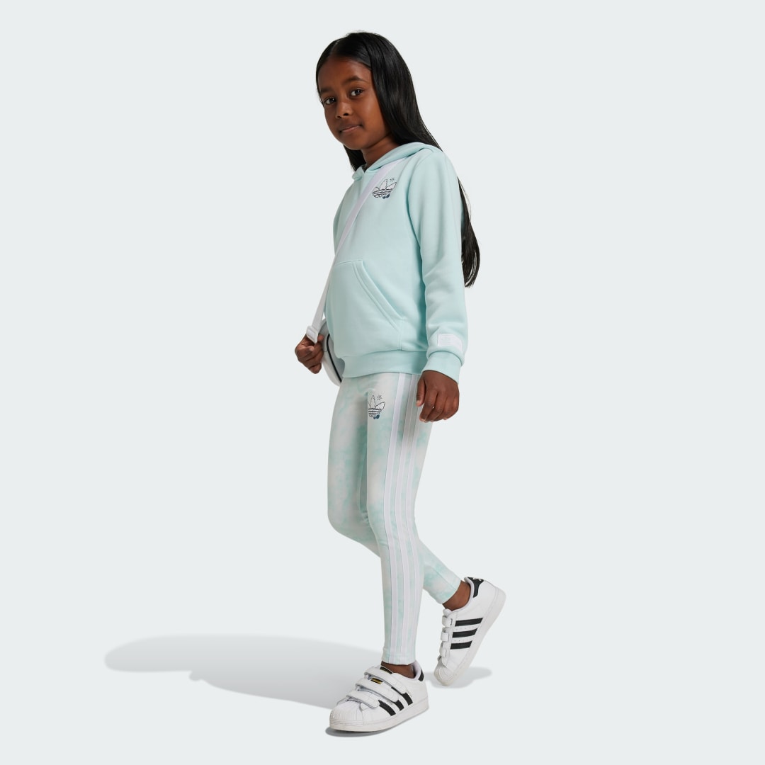 Adidas x Disney Graphic Hoodie Legging Set