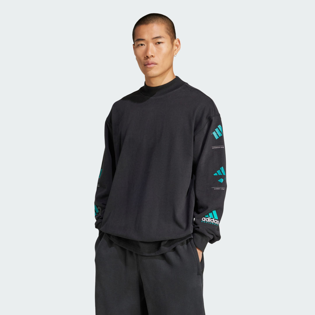 adidas EQT Long Sleeve Graphic Tee