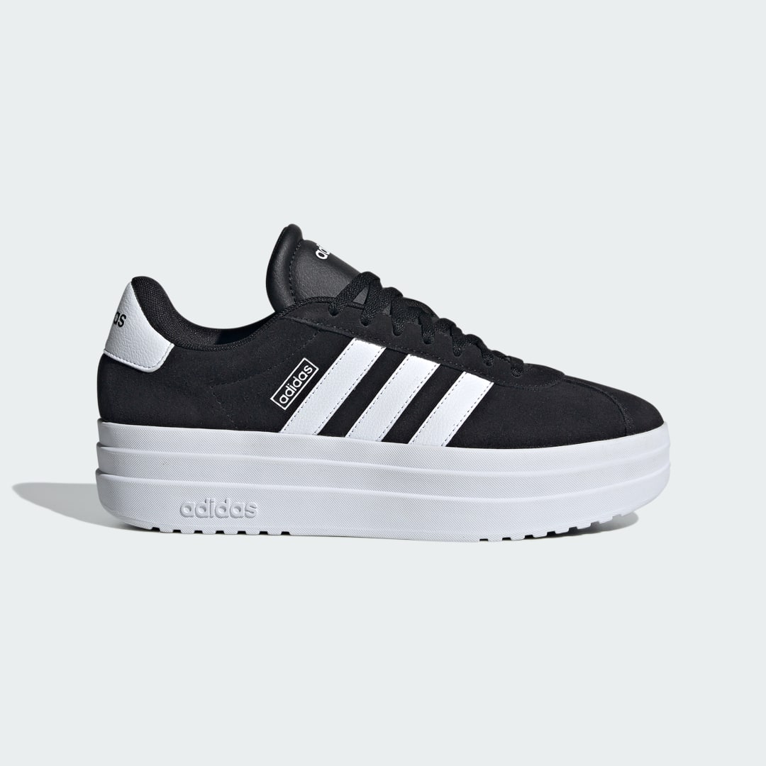 Adidas VL court sneaker Core Black / Cloud White / Cloud White