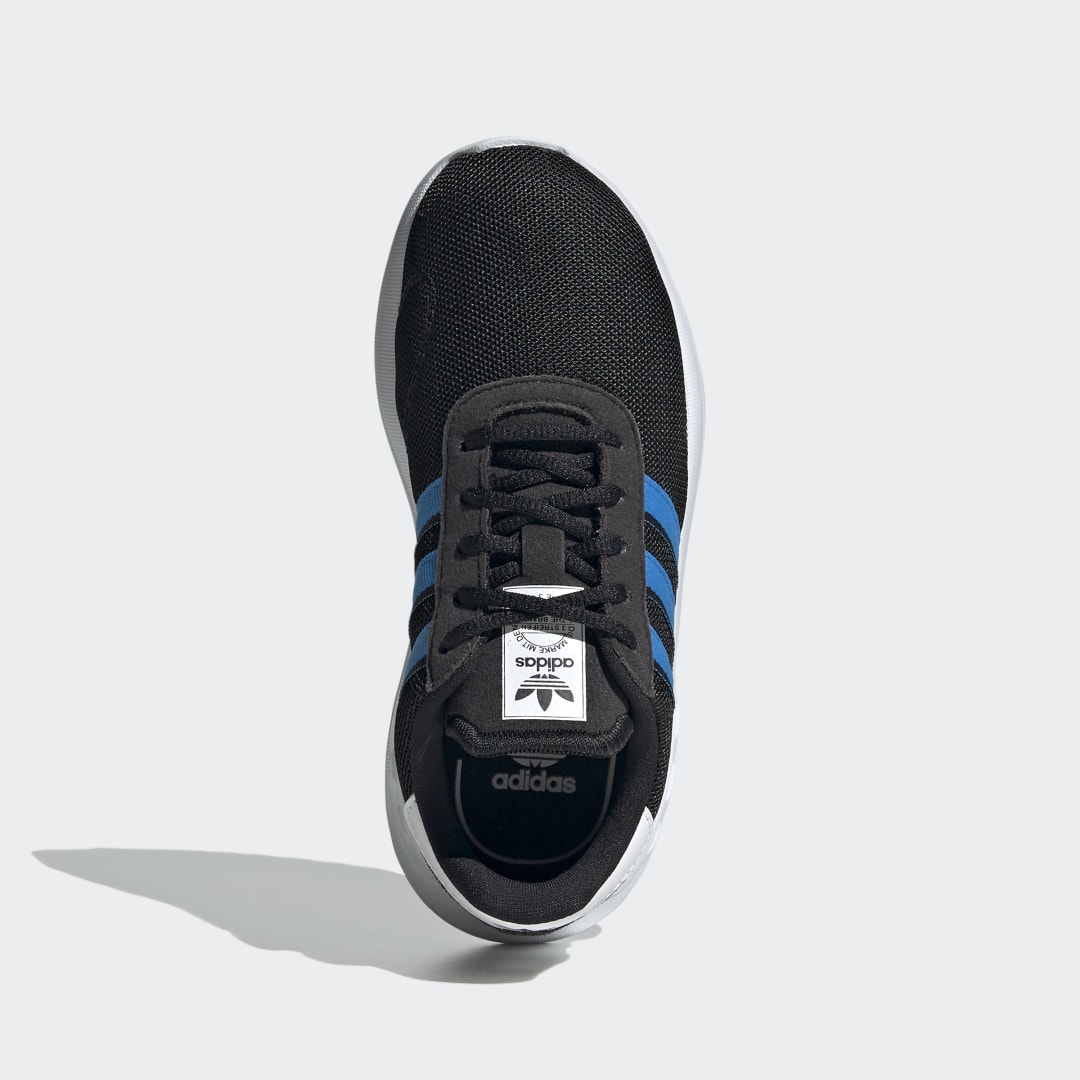 

adidas LA Trainer Lite C Niño, Negro/azul rush/blanco