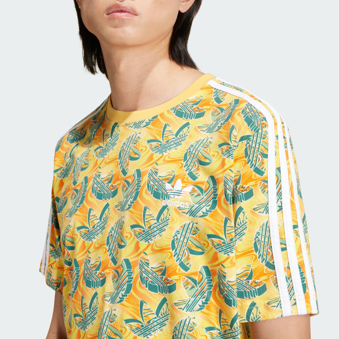 

adidas AOP TEE Hombre, Semi spark