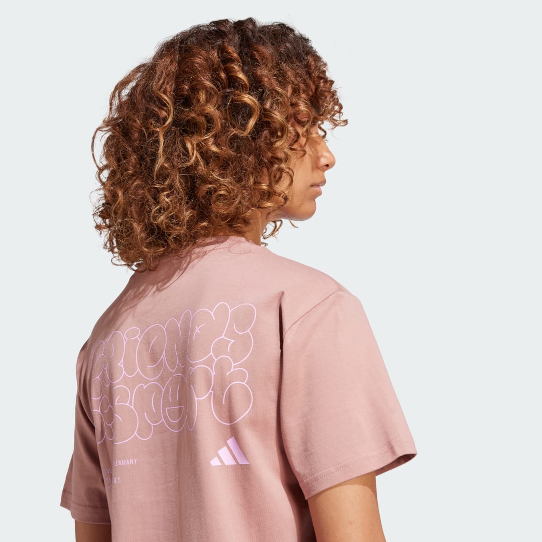 Adidas Lounge Verbiage Graphic T-shirt