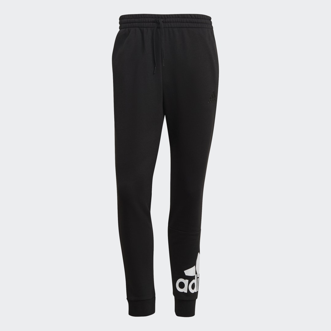 Image of Pantaloni Essentials French Terry Taperosso Cuff Logo cod002