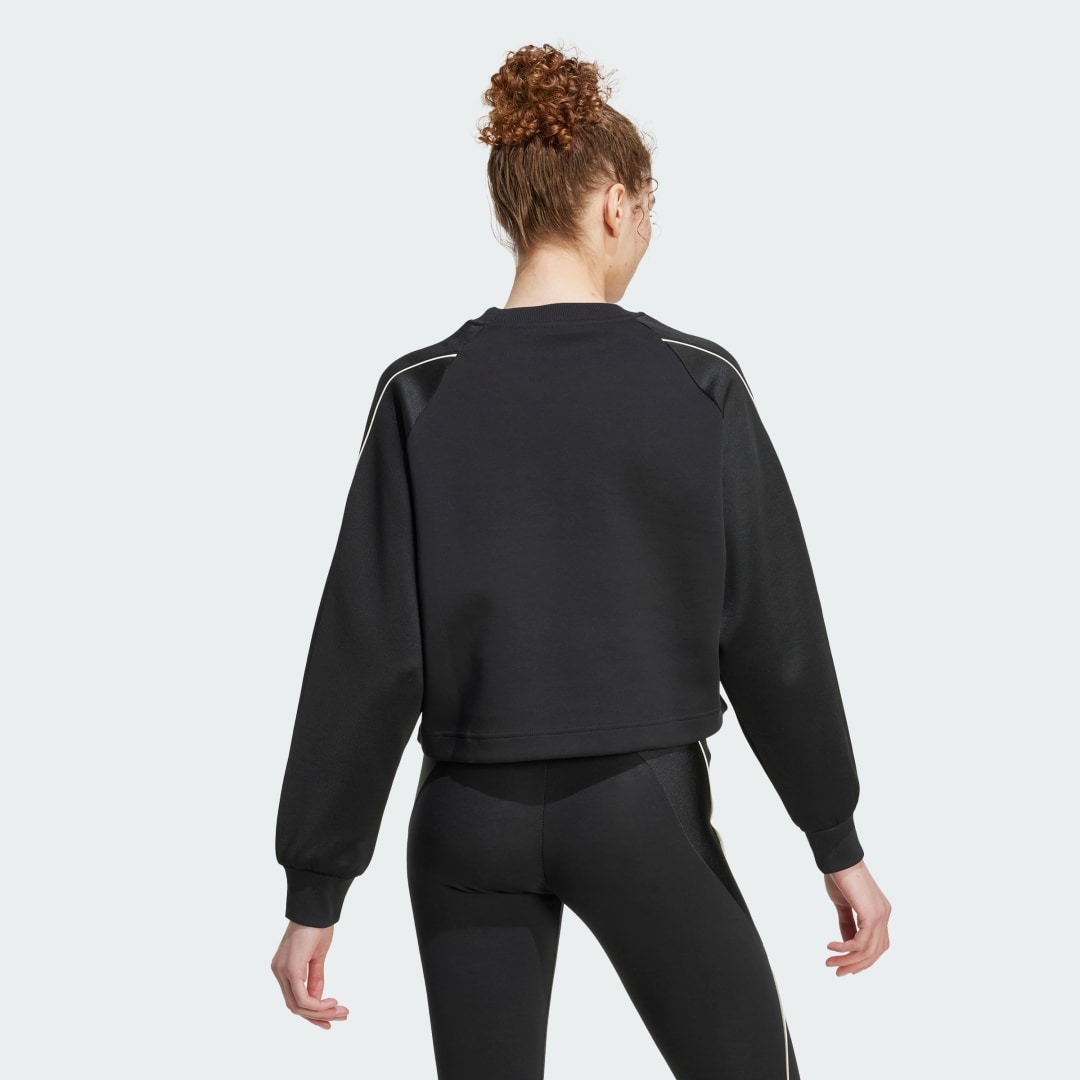 Stadium 3 Stripes Sweat shirt à col rond - vue 2