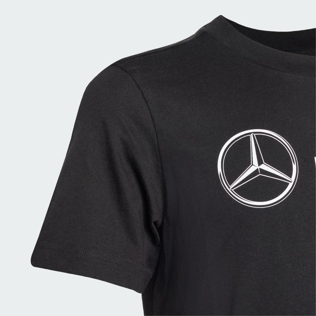 Adidas MERCEDES AMG PETRONAS FORMULA ONE TEAM DNA GRAPHIC T-SHIRT