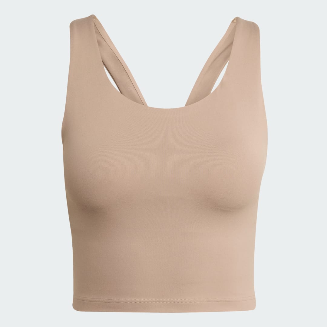 Brassière débardeur adidas All Me Maintien moyen - vue 4