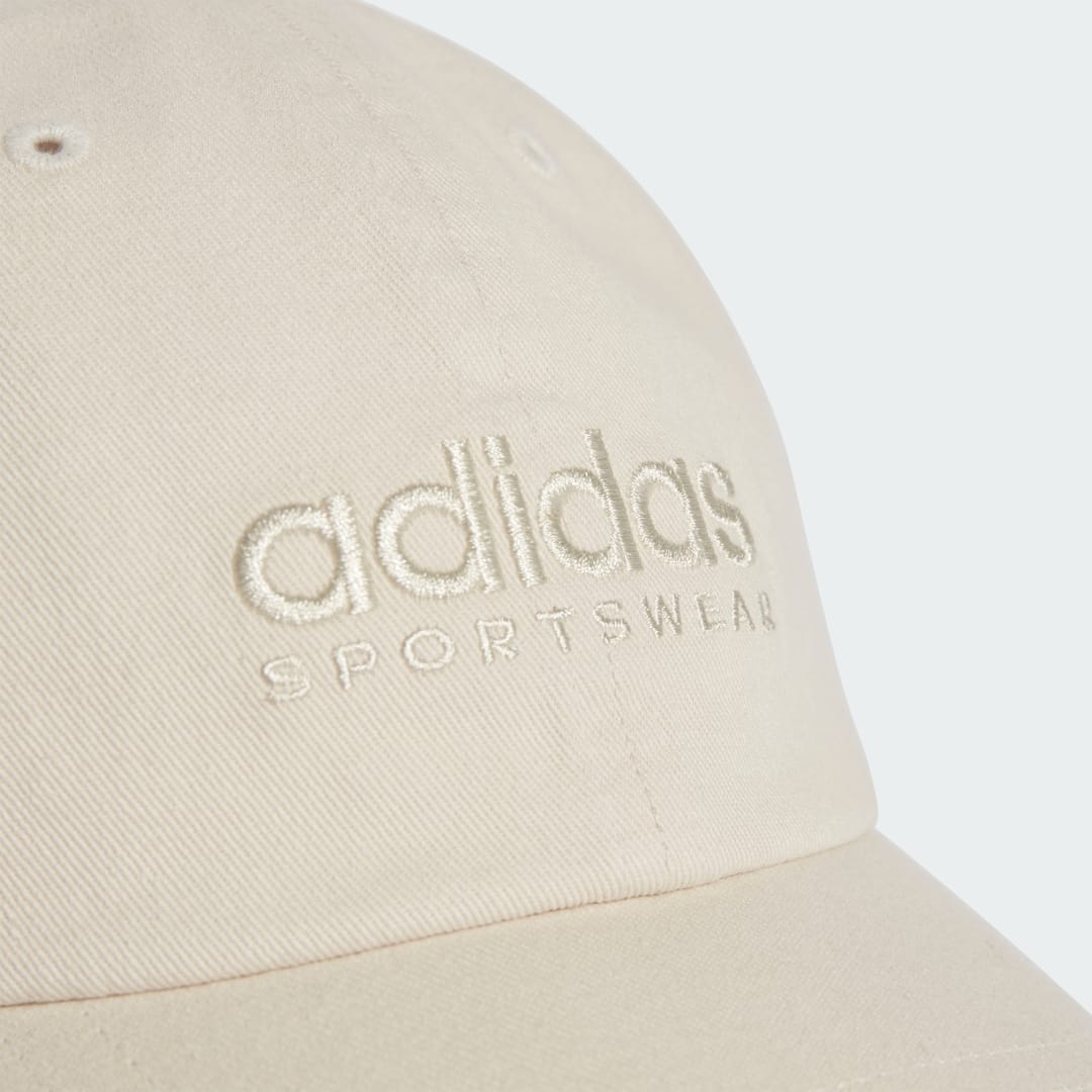 

adidas Gorra Sportswear Dad Unisex, Gris