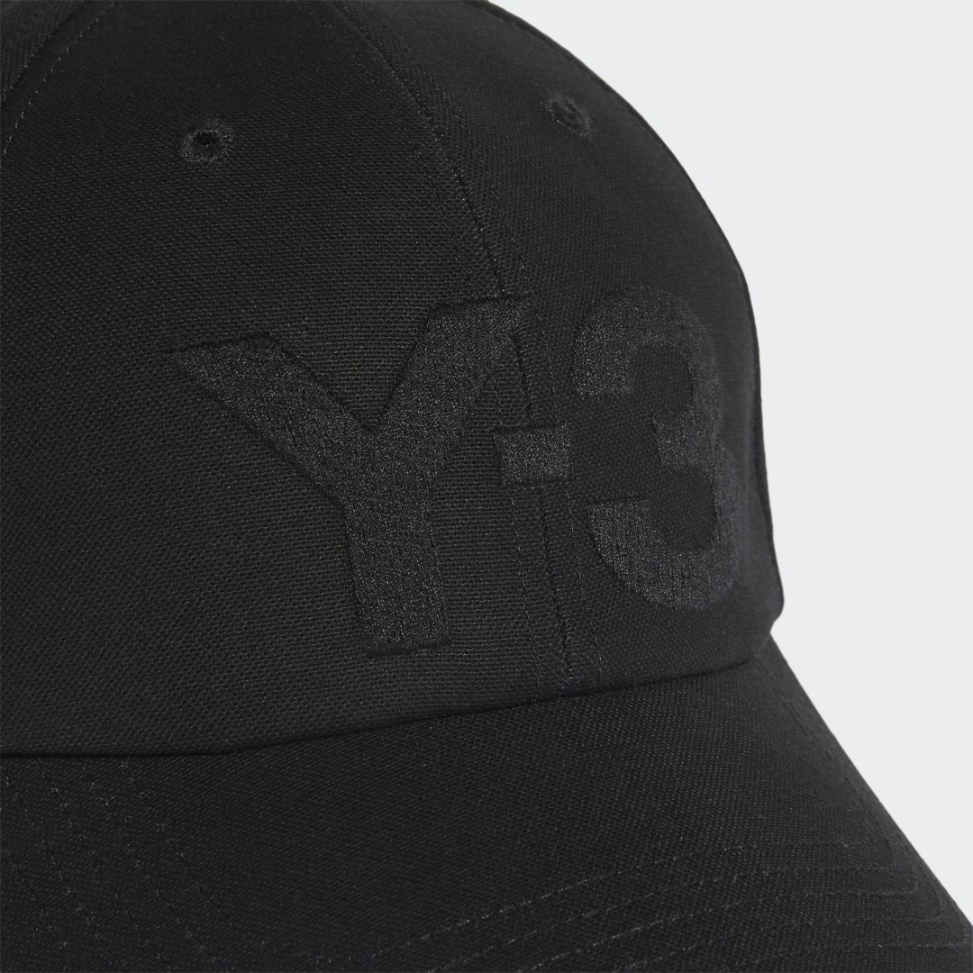 фото Бейсболка y-3 logo by adidas