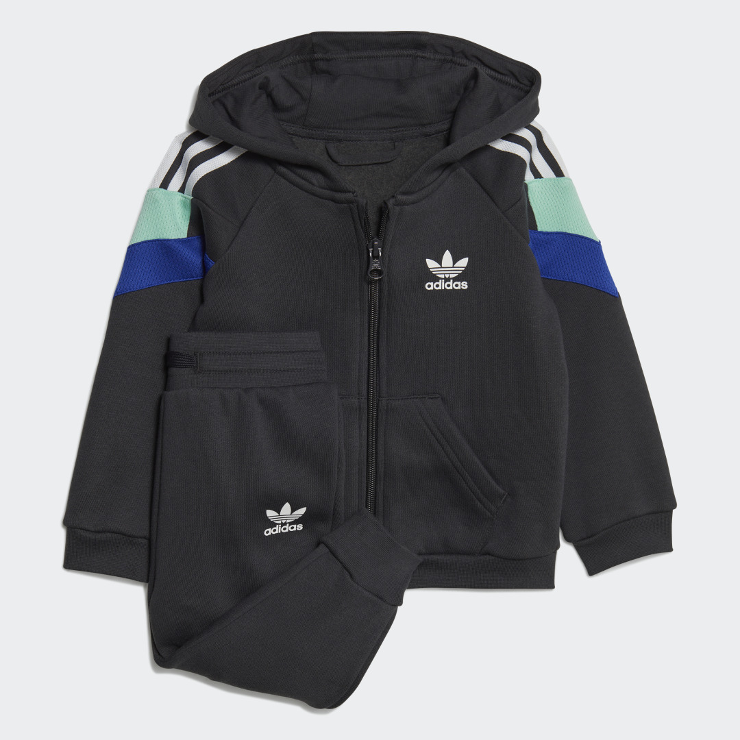 Ensemble veste à capuche adidas Rekive