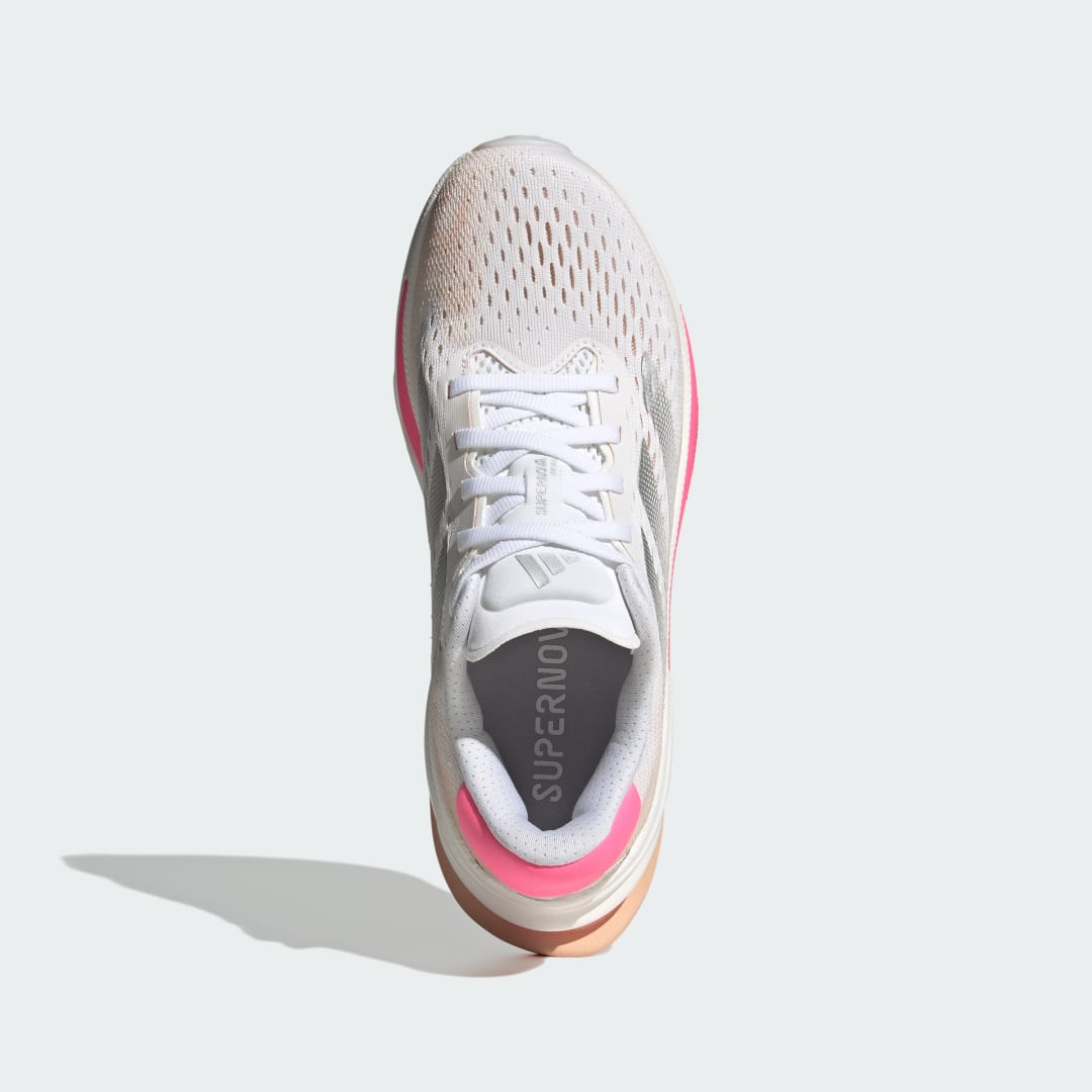 Adidas  sneaker Cloud White / Silver Metallic / Lucid Pink