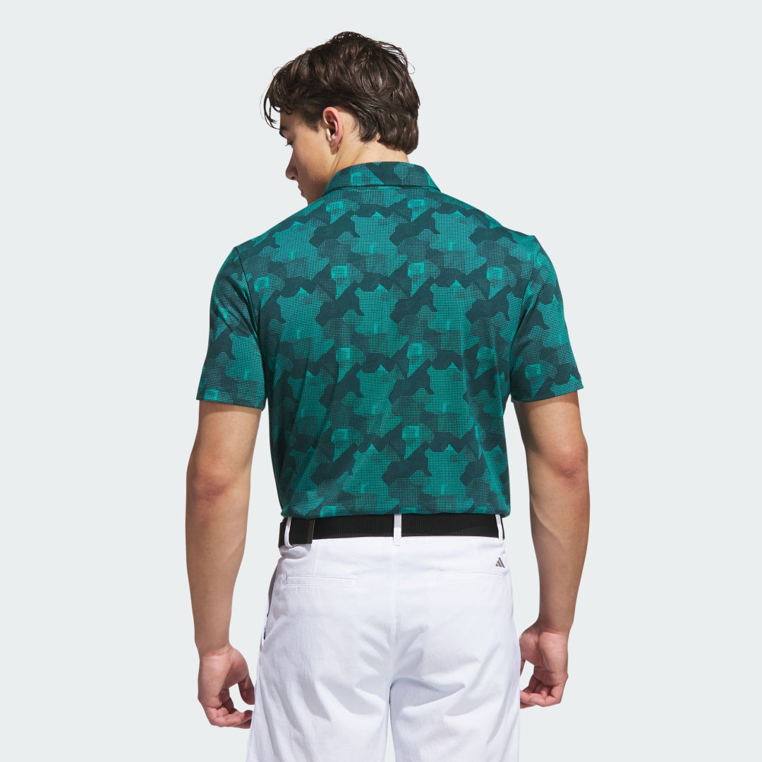 Adidas Go-To Printed Poloshirt