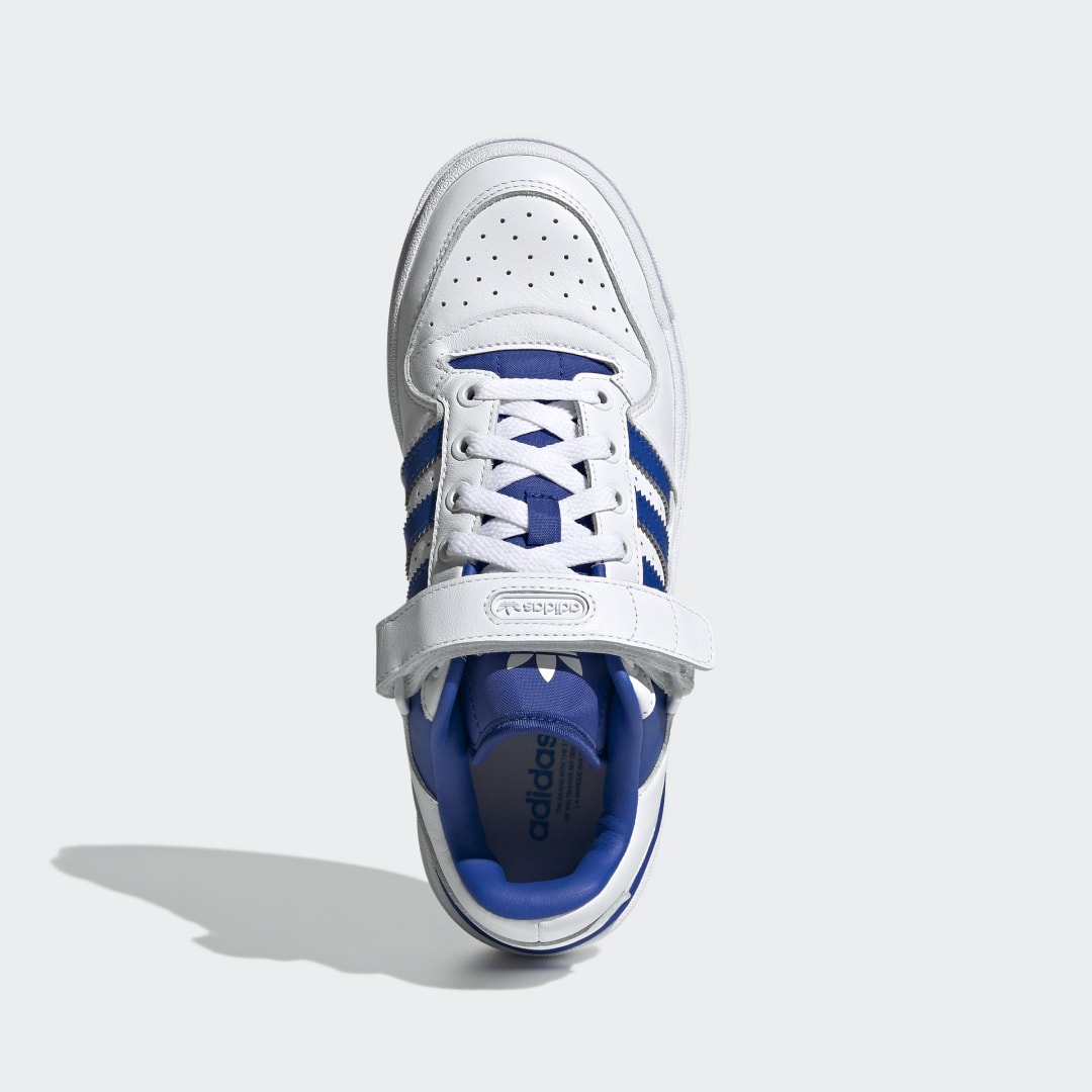 Adidas Forum sneaker Cloud White / Cloud White / Royal Blue