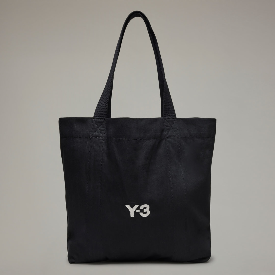 Y-3 Stijlvolle Tas voor Dagelijks Gebruik Black