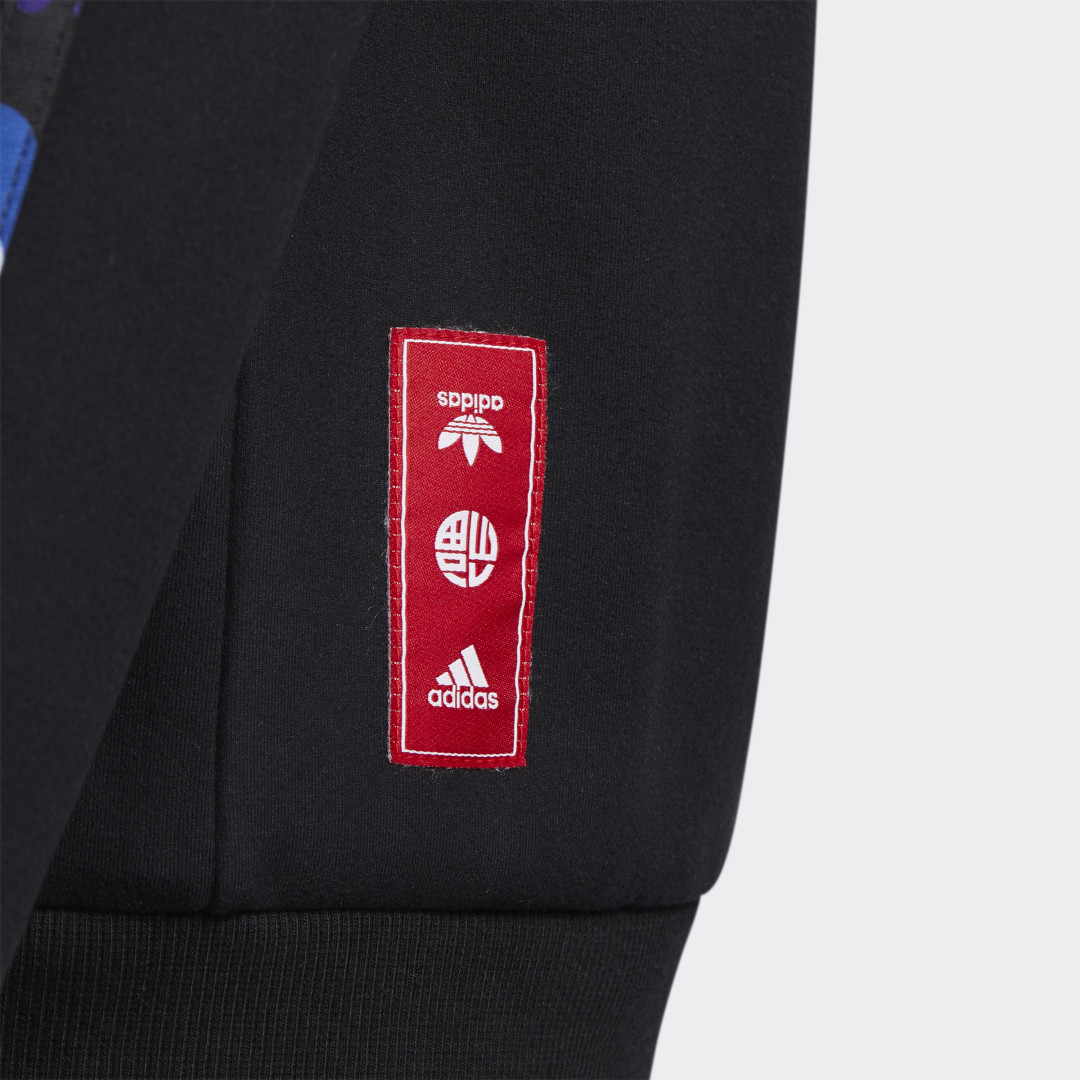 фото Толстовка cny warm adidas performance