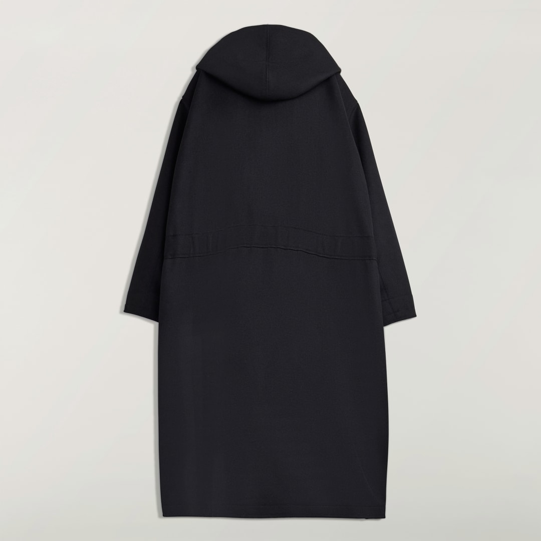 Adidas Y-3 Bonded Melton Coat