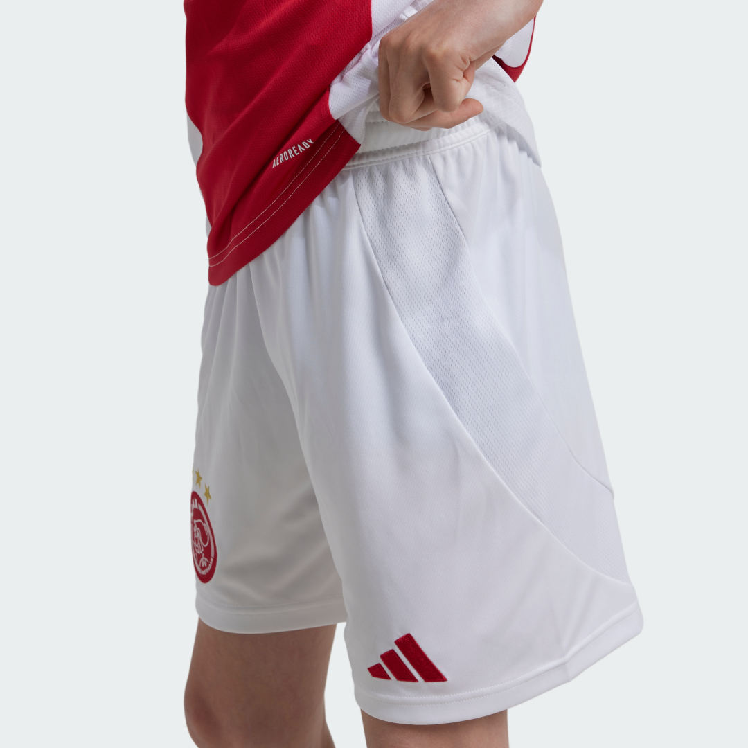 Adidas Ajax Amsterdam 24 25 Thuisshort Kids