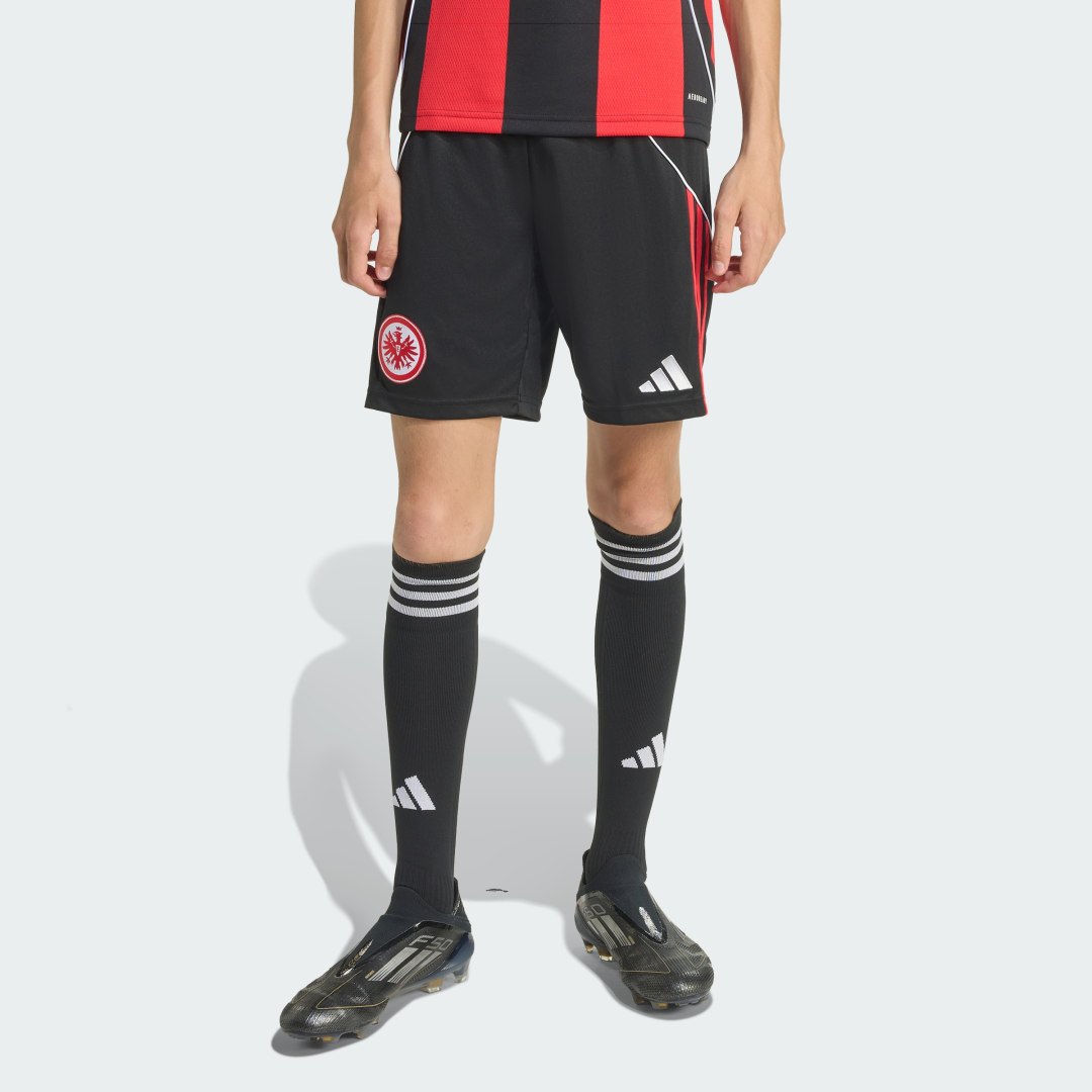 Adidas Eintracht Frankfurt 25 26 Home Short Kids