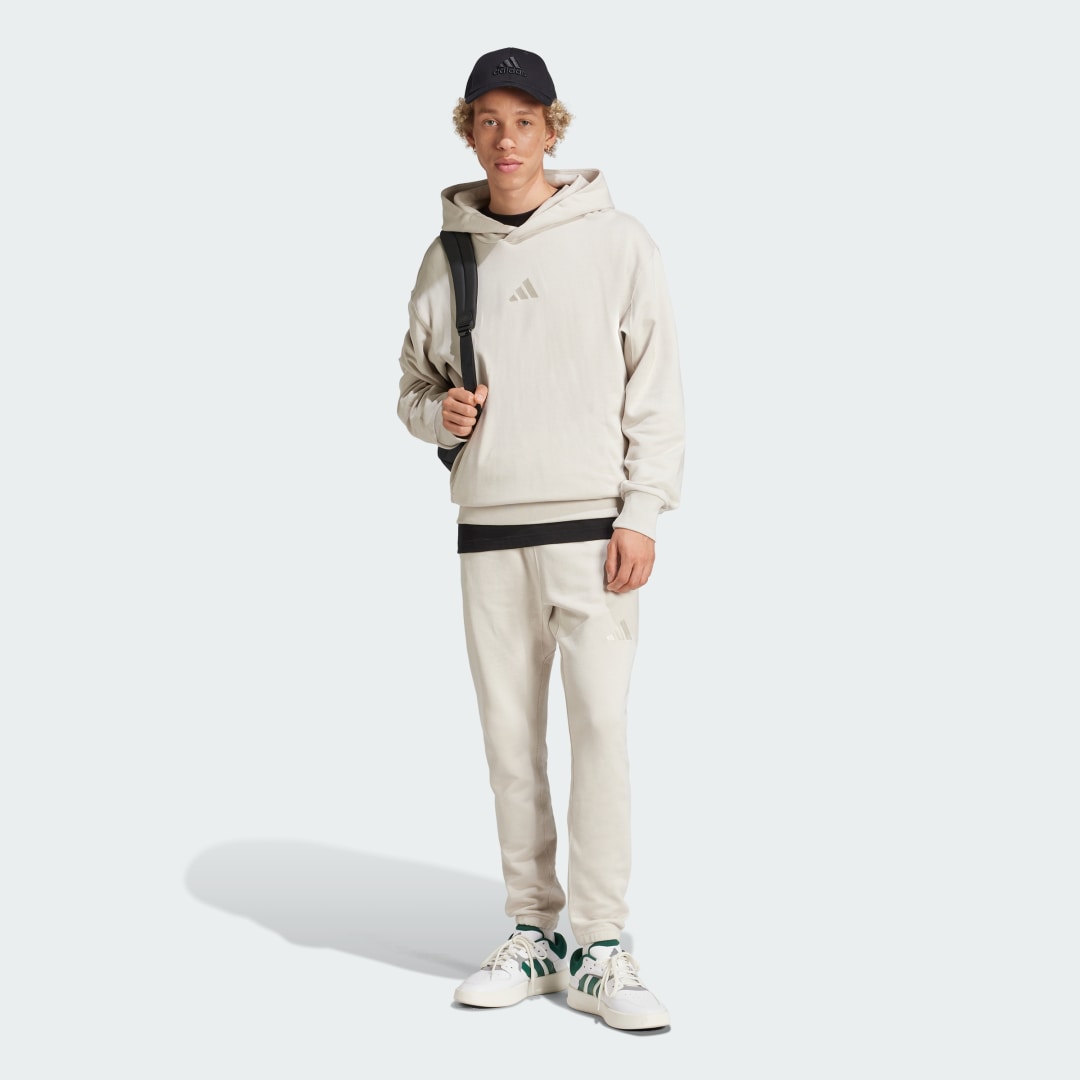 Adidas ALL SZN French Terry Regular Tapered Broek