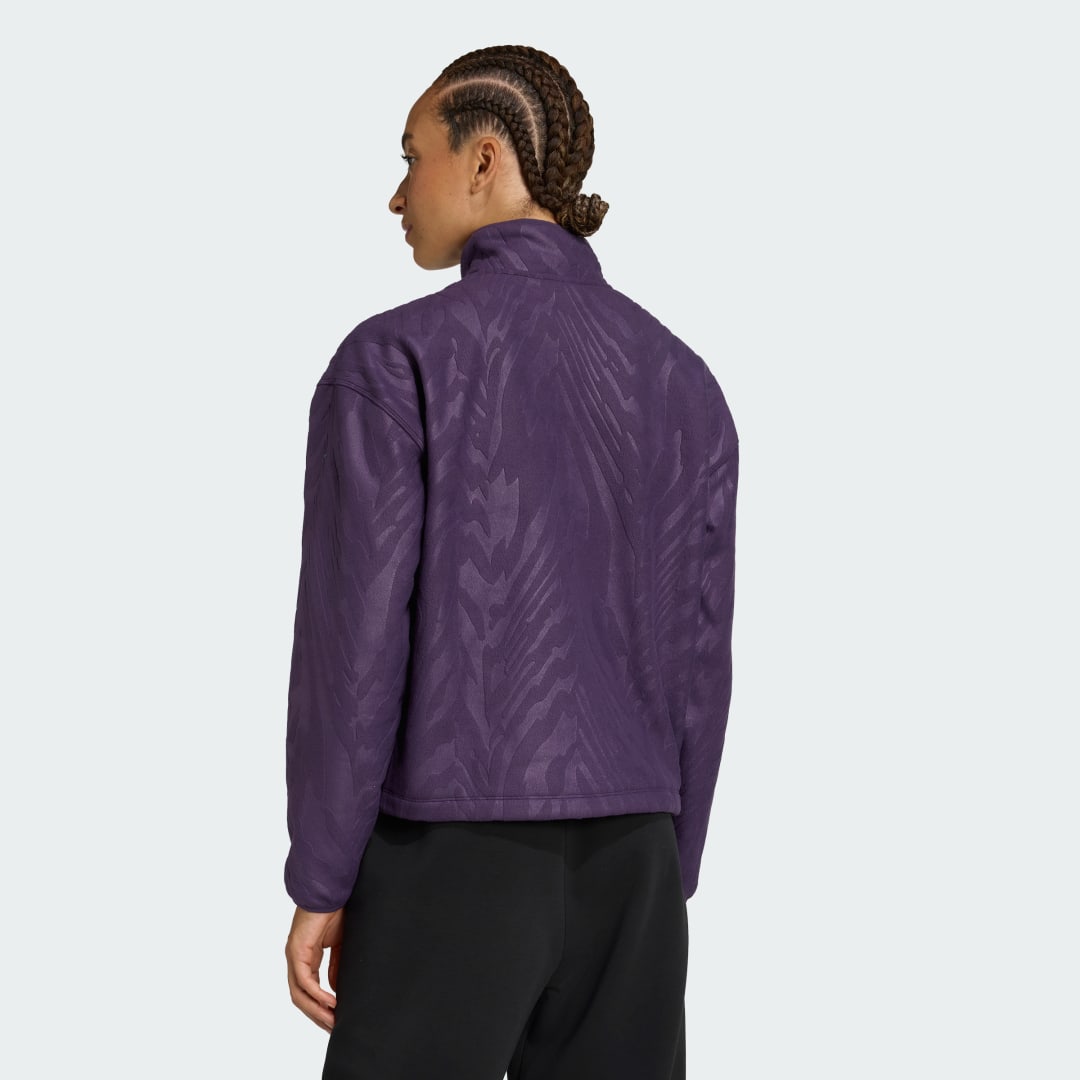 Adidas AOP Polar Fleece Pullover