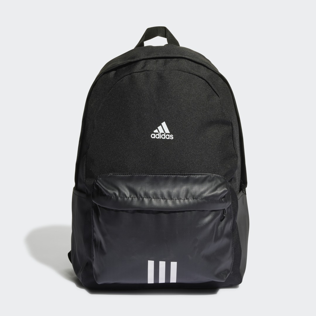 

adidas Morral Classic Badge of Sport 3 Rayas Unisex, Blanco