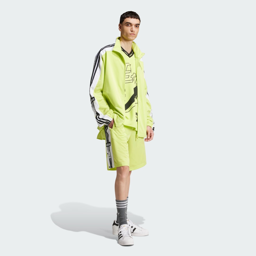 adidas Originals Adilenium Season 2 Megabreak Jacket, Lime