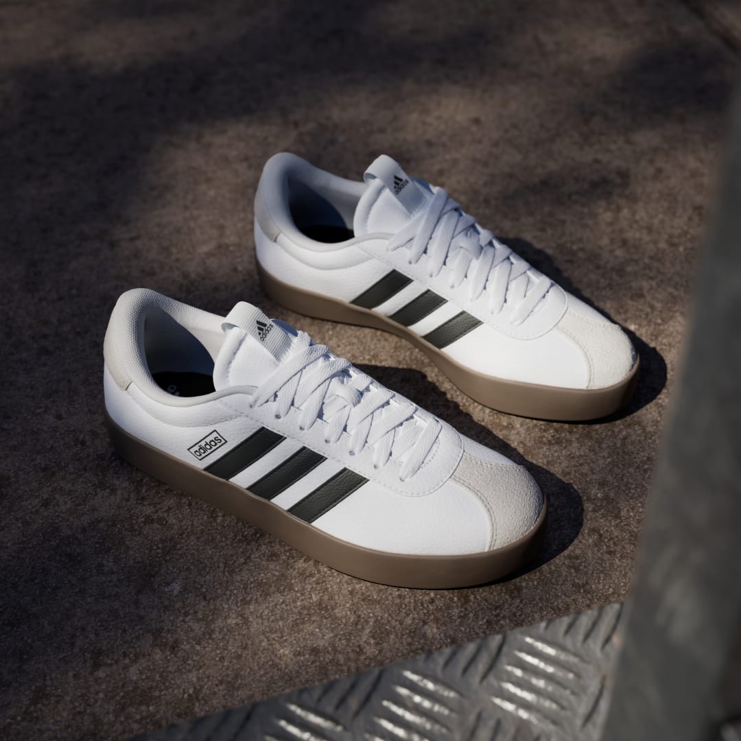 Adidas VL court sneaker Cloud White / Core Black / Grey One