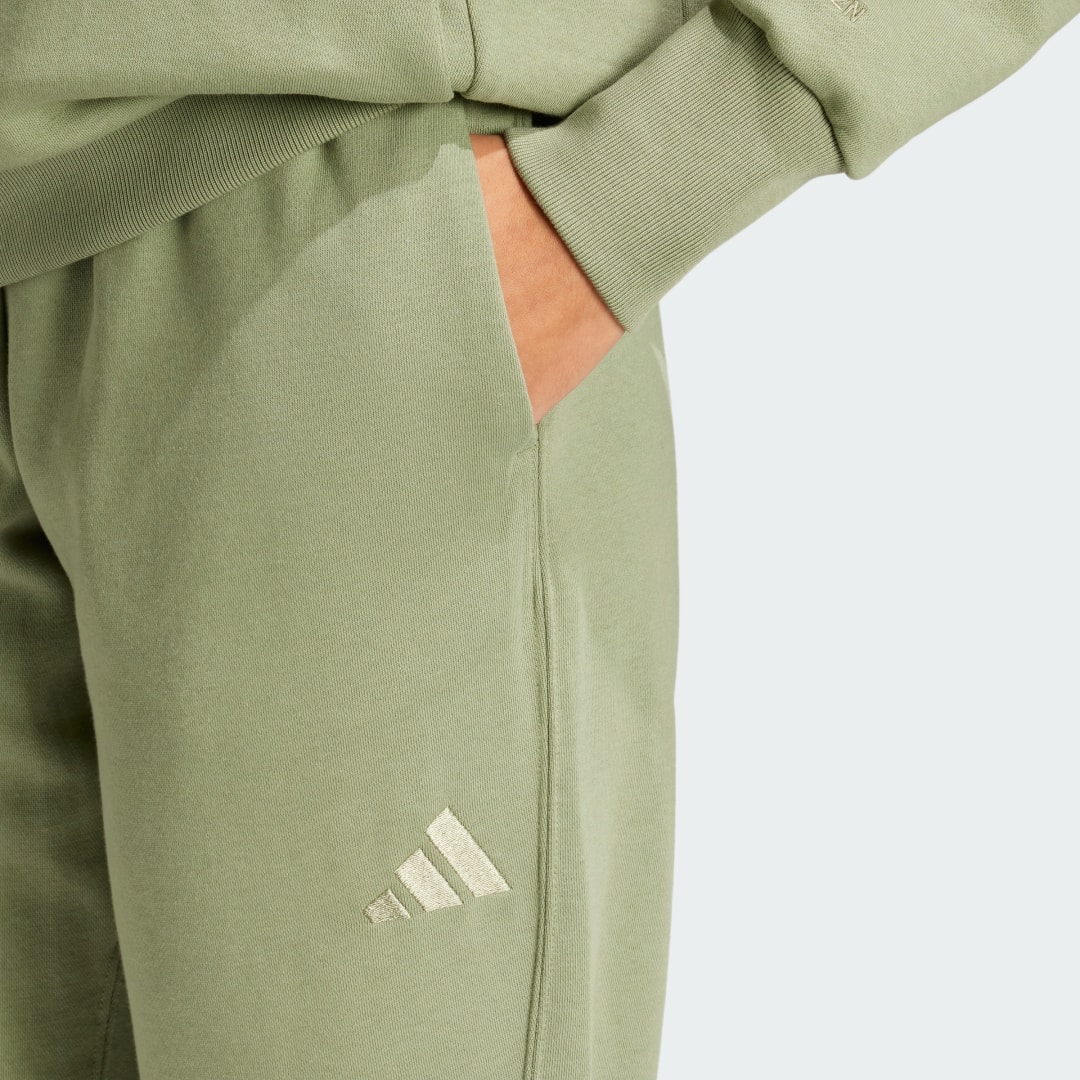 Adidas ALL SZN Fleece Loose Broek