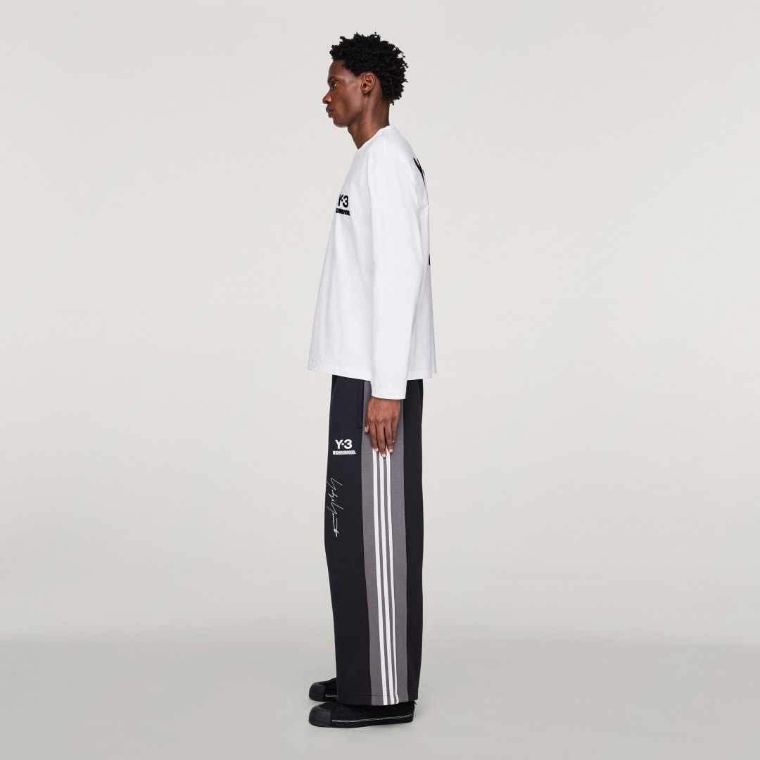 Thumbnail - Y-3 NBHD LOGO LS SHIRT