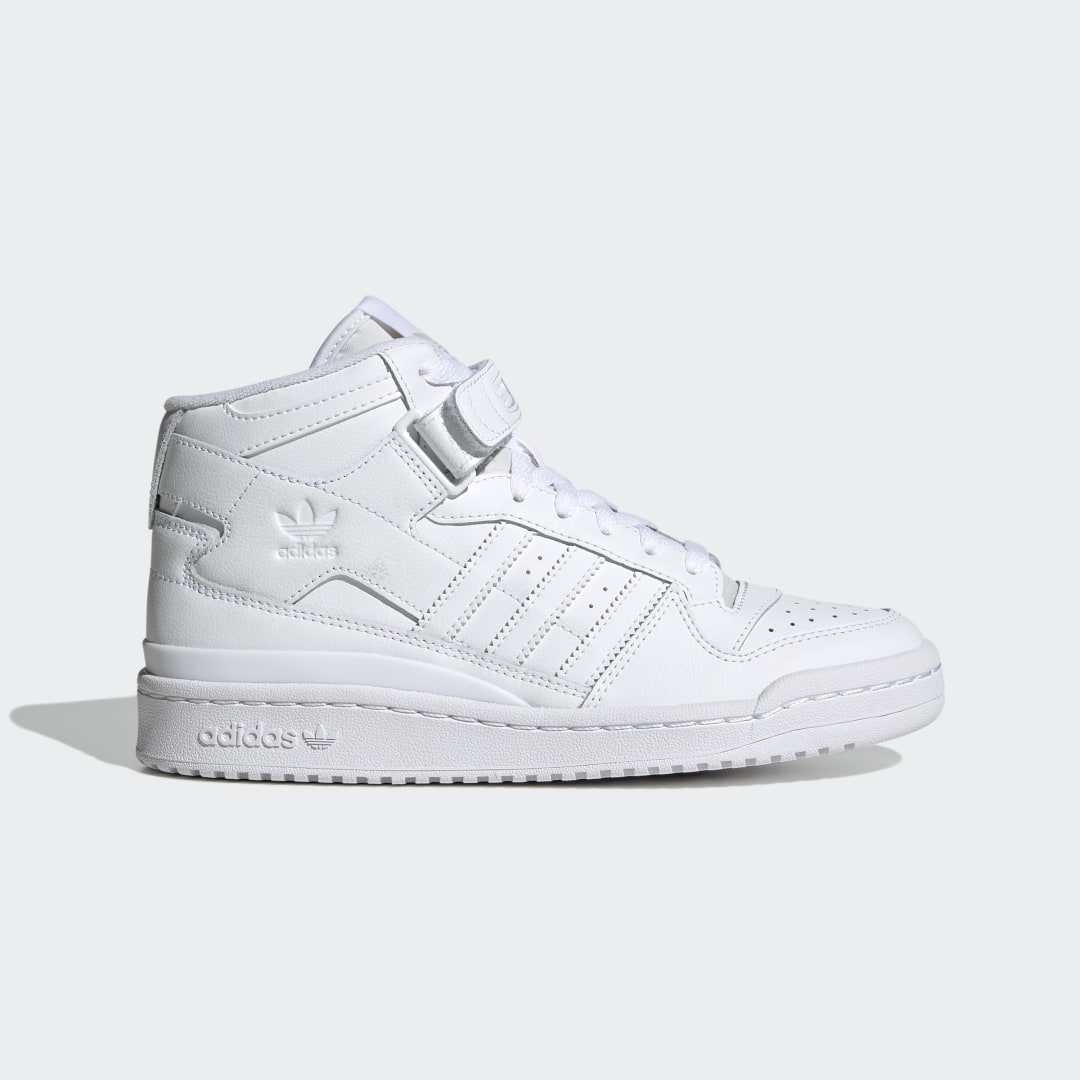Adidas Forum Mid damessneaker wit