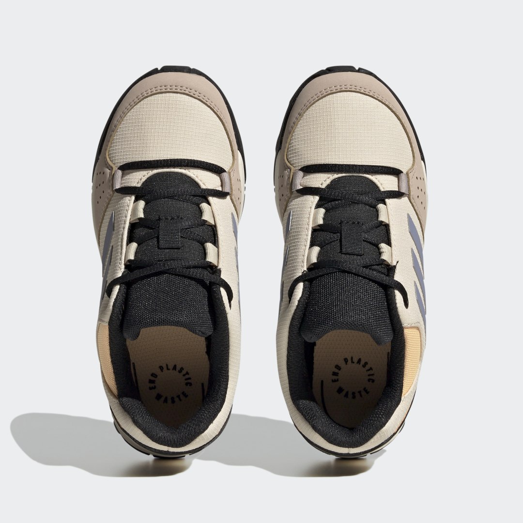 Adidas Terrex sneaker Sand Strata / Silver Violet / Acid Orange