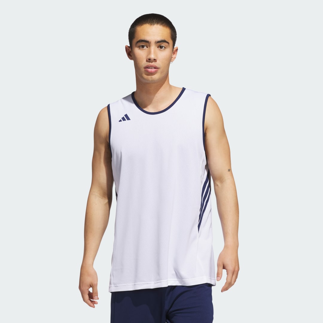 Adidas 3G Speed Reversible Basketball AEROREADY Shirt