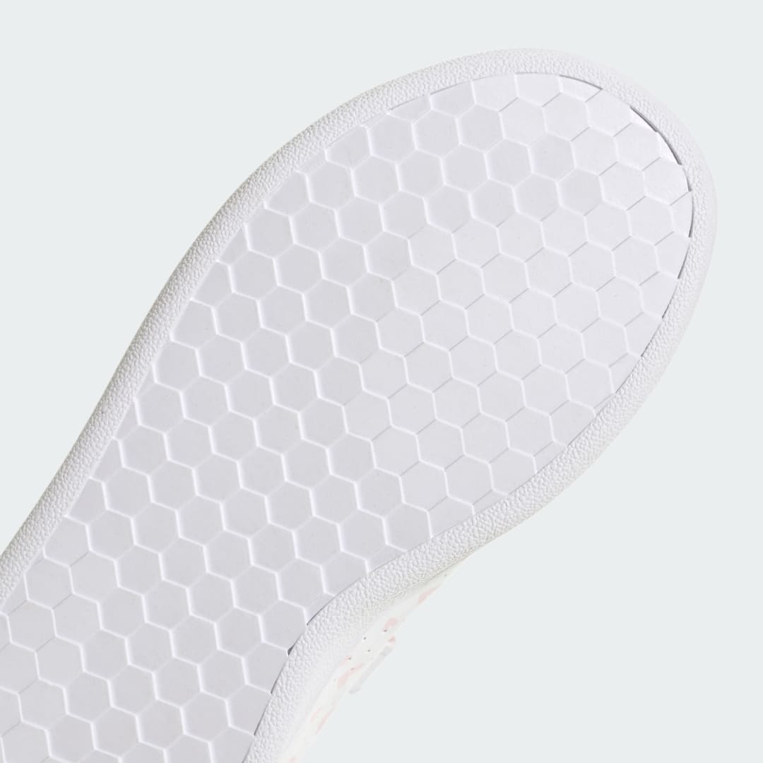 

adidas Tenis Advantage Niños, Blanco/clear rosa/better scarlet