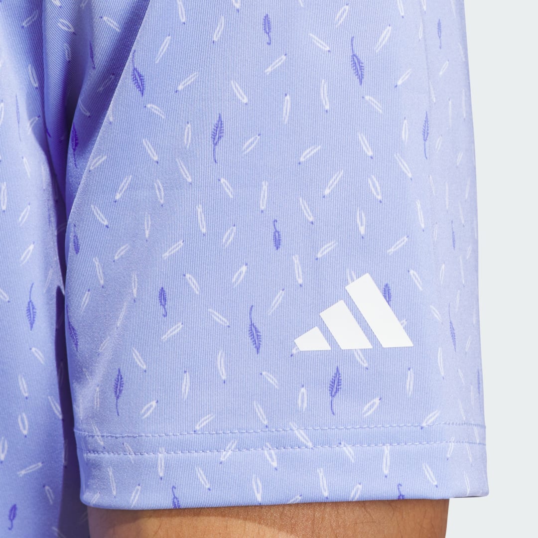 Adidas Ultimate365 Allover Print Poloshirt