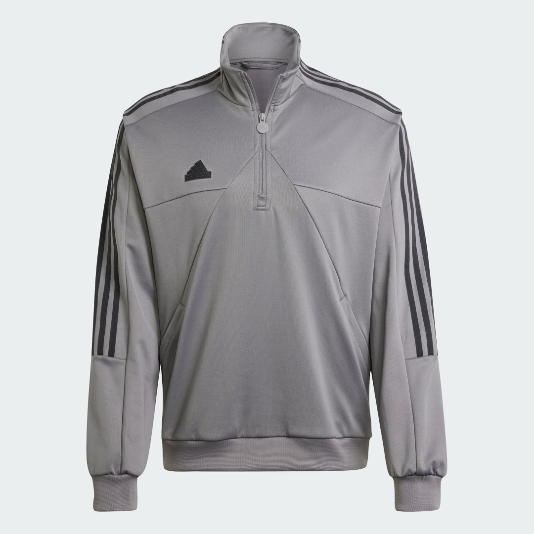 Adidas House of Tiro Trainingsjack met Halflange Rits