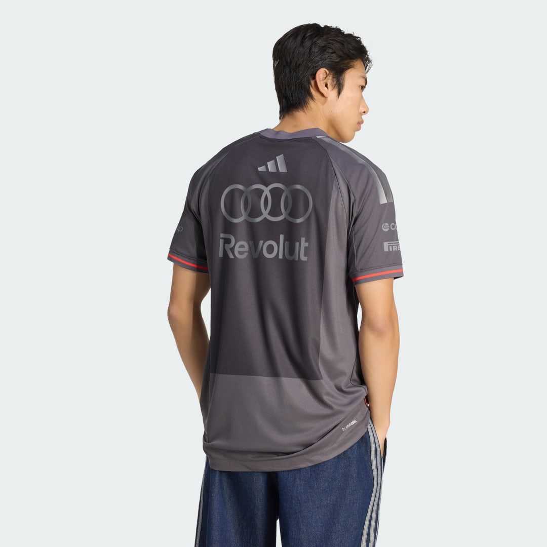MAILLOT AUDI REVOLUT F1 TEAM DRIVER AUTHENTIC - vue 2