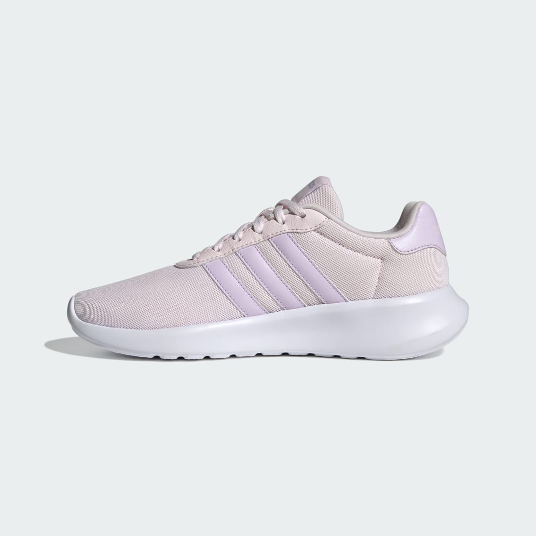 

adidas Tenis Lite Racer 3.0 Mujer, Almost rosa/ice lavender/blanco