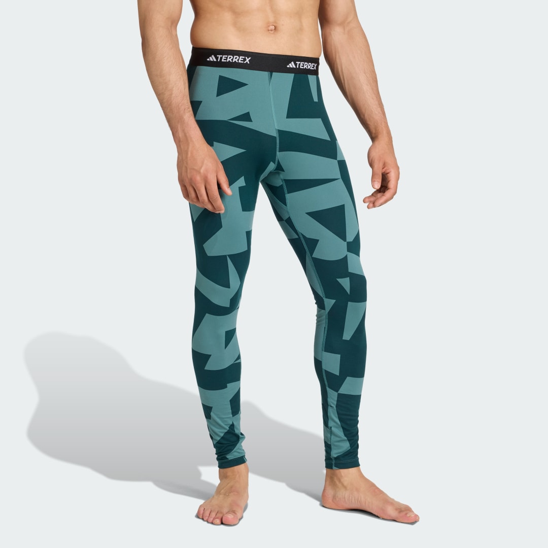 Adidas Multi Synthetic Base Layer Legging