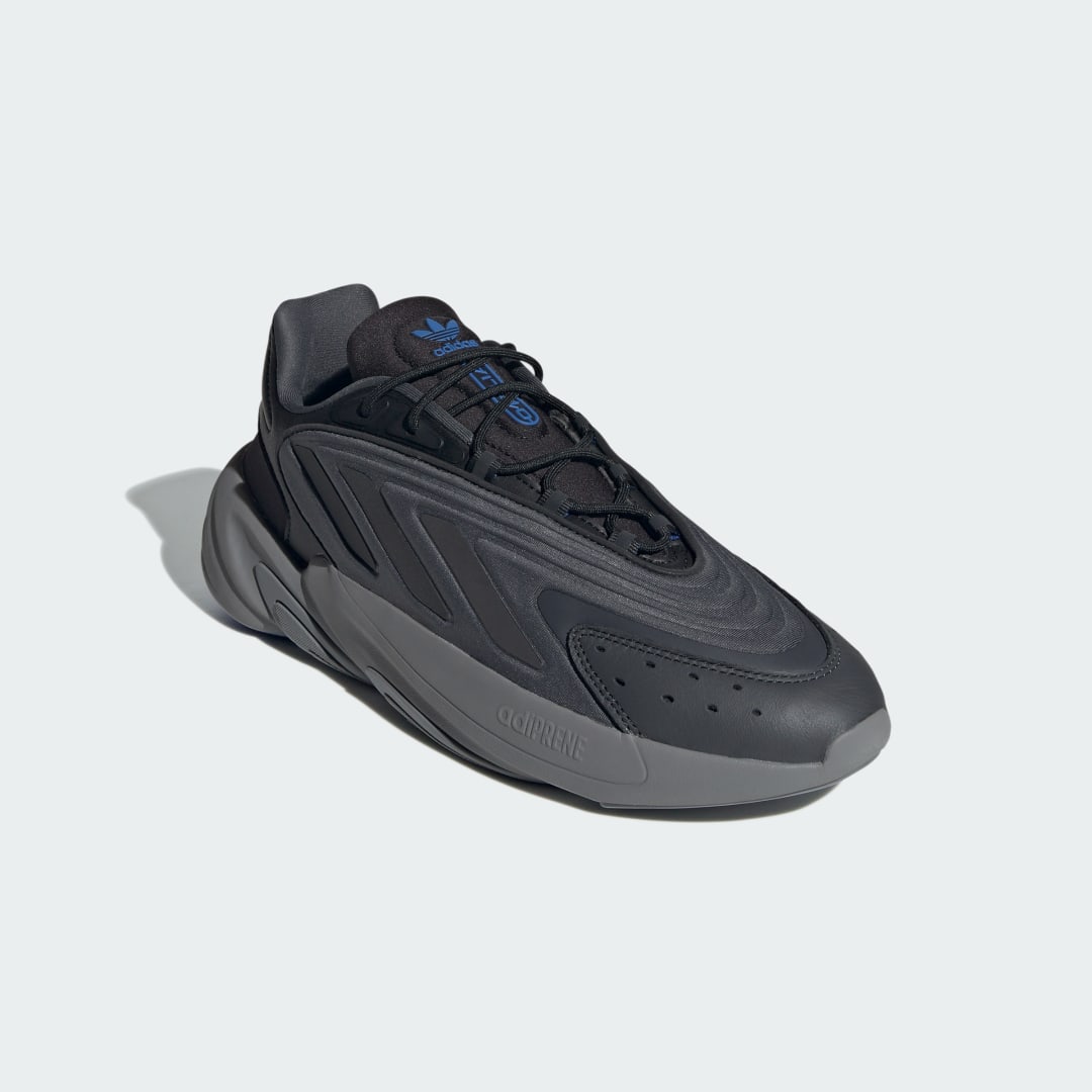 

adidas Tenis Ozelia Unisex, Negro/gris six/gris three