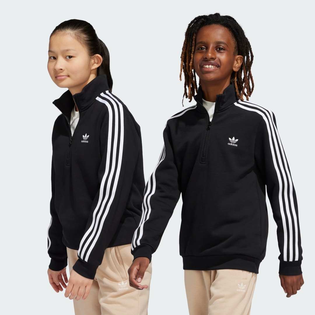 Adidas Adicolor 1 2 Zip Sweatshirt Kids