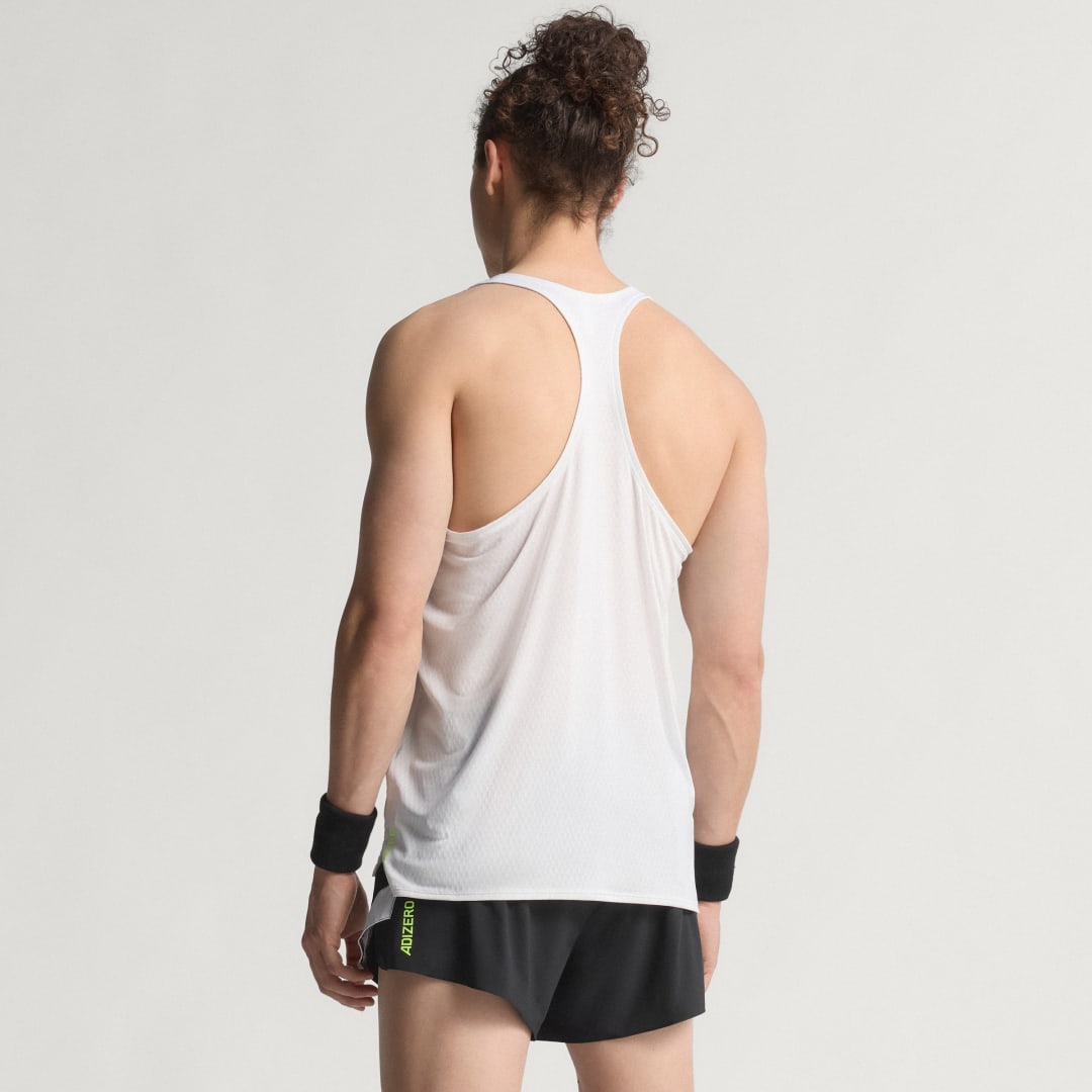Adidas Adizero Archive Hardloopsinglet