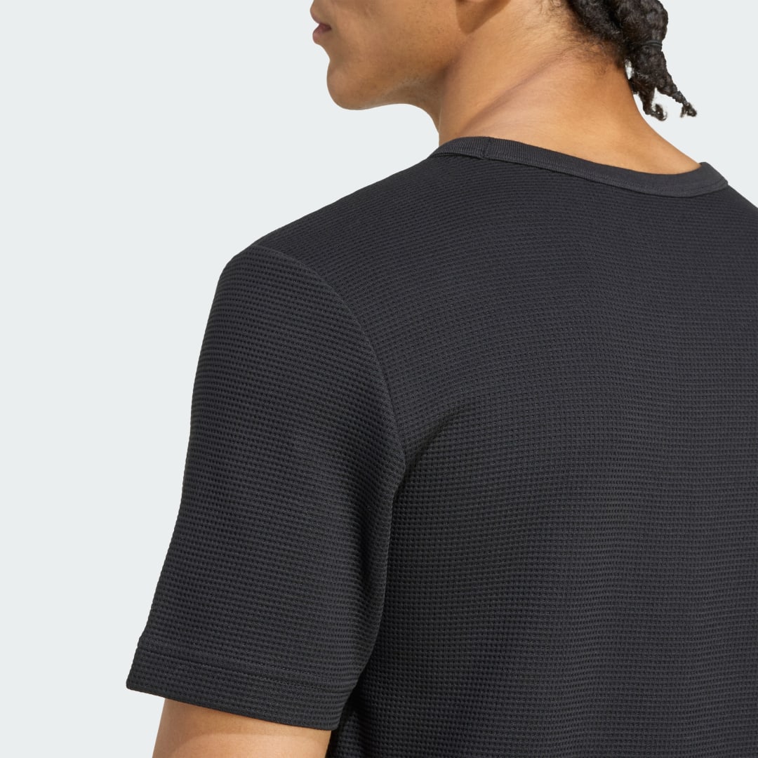 Adidas Trefoil Essentials Waffle T-shirt